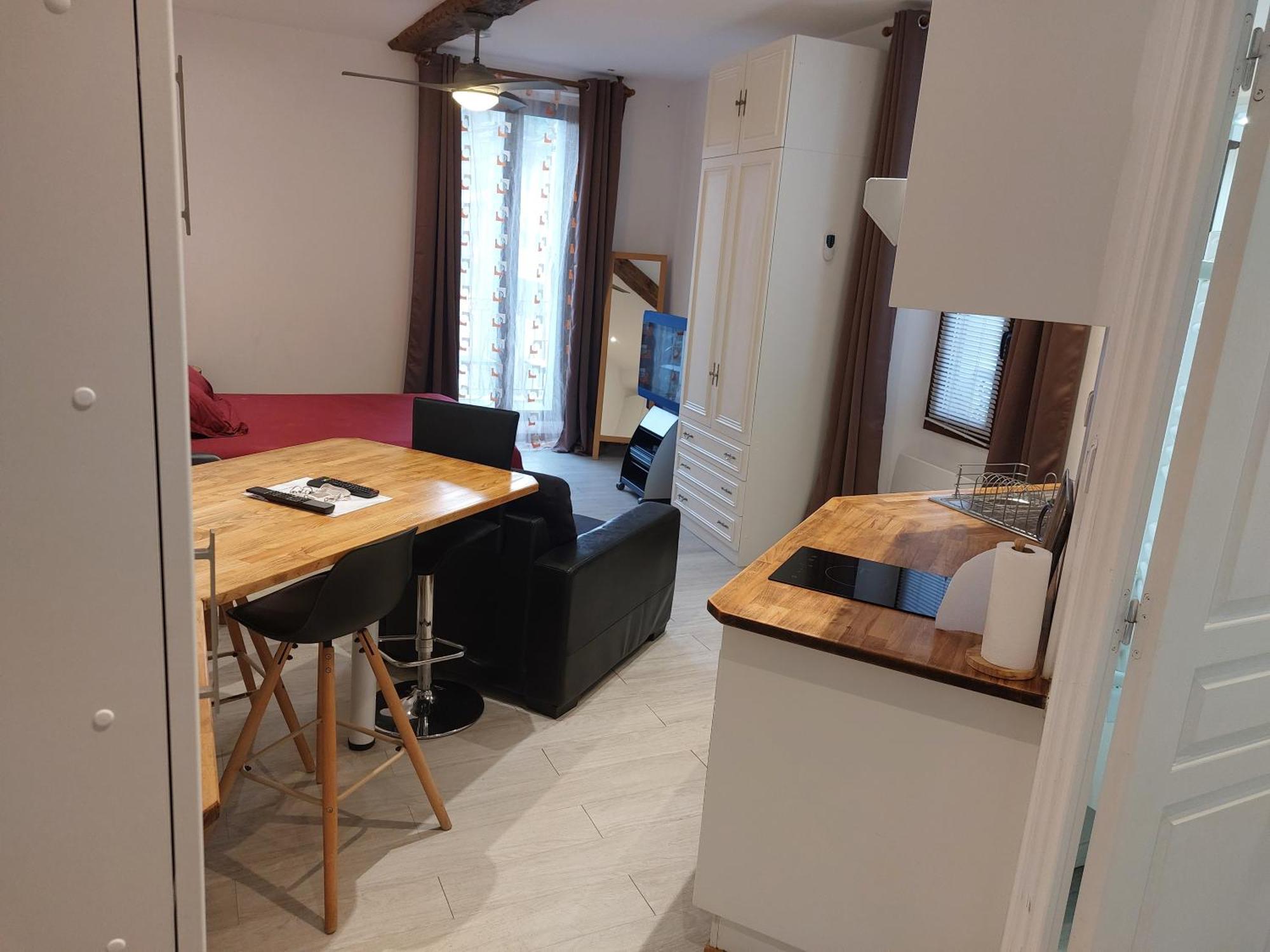 Studio Meuble Au Pied Du Mercantour Fontan Ngoại thất bức ảnh